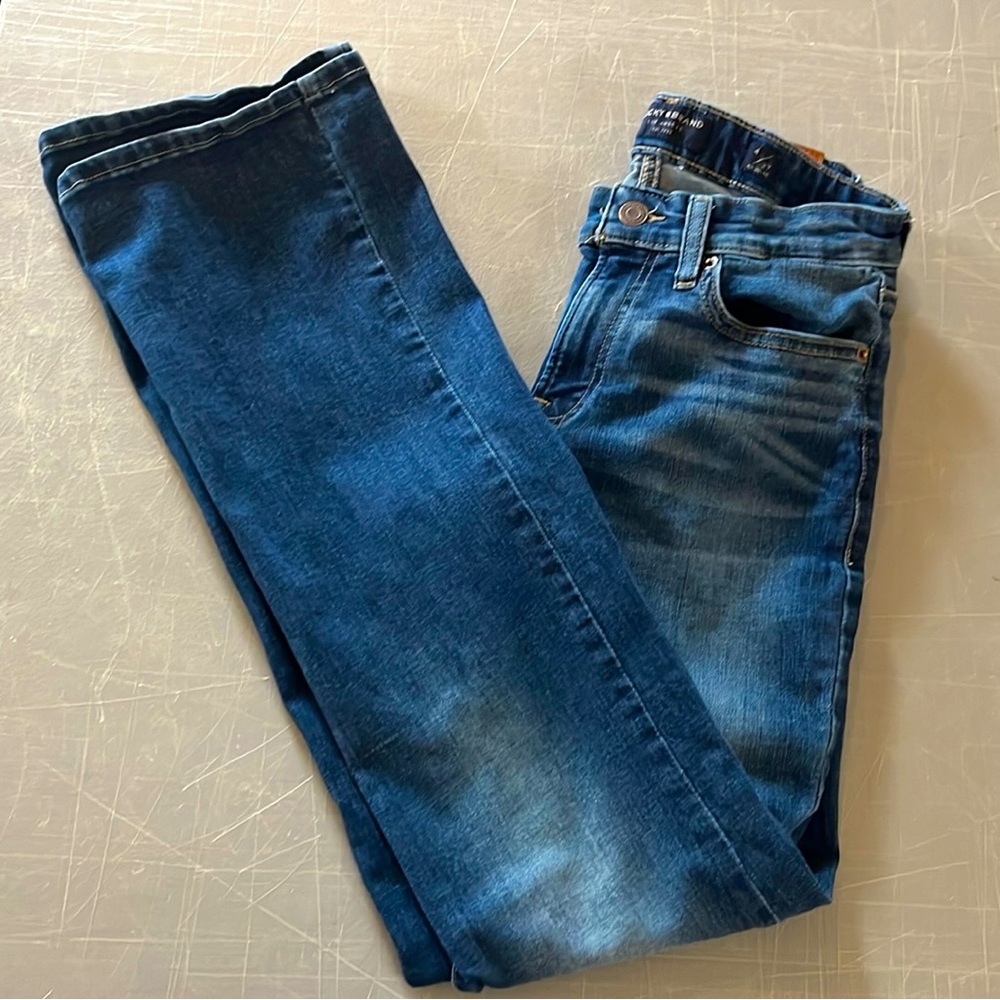 Lucky Brand Women's Boot Cut Jeans in Dark Blue Wash
